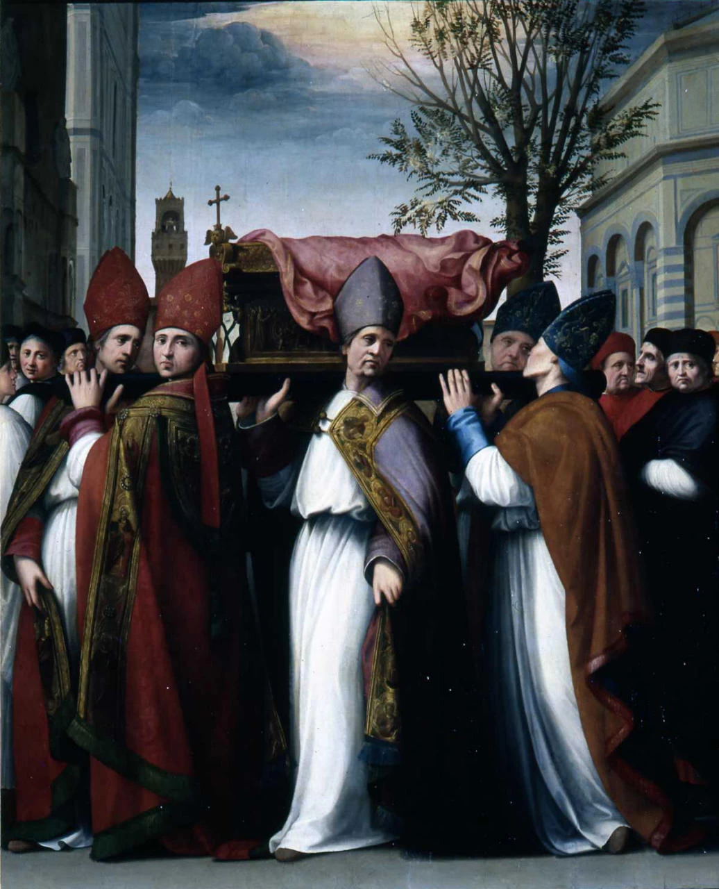 Funerali di San Zanobi - Galleria dell'Accademia, Firenze